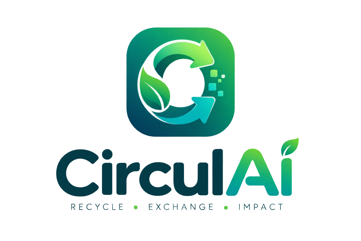 Tampilan proyek CIRCULAI